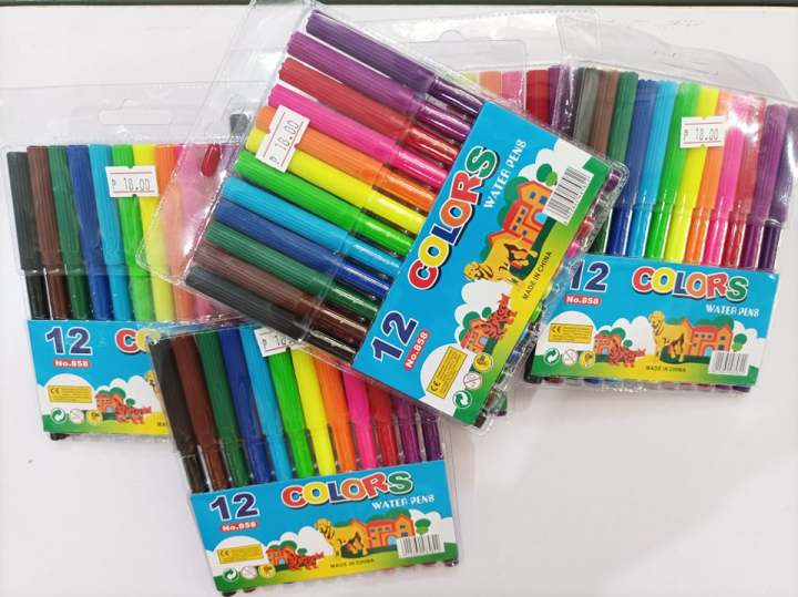 Coloring Pen Color Pen Water Color Pen for Kids Art Pen School supplies