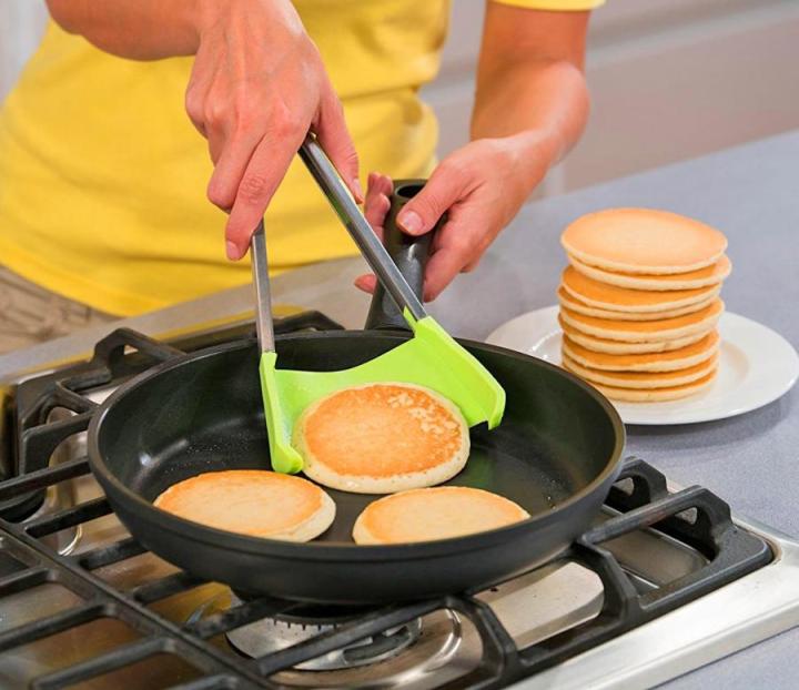 ที่คีบอาหารเชฟ-spatula-silicone-cooking-2in1-clever-kitchen-spatula-and-tongs-ที่คีบอาหาร-ทอด-ที่คีบอาหาร-silicone-ไม้คีบอาหาร-ไม้พายทำอาหาร-ไม้คีบอาหาร-2-ชิ้น