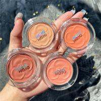 บลัชออน Blusher hojo โทนส้ม ชมพูพีช ส้มพีช เนื้อดี สีสวย ติดทน No.8121