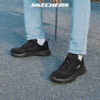 Skechers สเก็ตเชอร์ส รองเท้า ผู้ชาย Arizin Shoes - 8790191-BBK