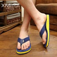 ขนาดใหญ่ Flip Flops แฟชั่นรองเท้าแตะชายหาดลำลองรองเท้าแตะ Anti-Slip Breathable Fit สำหรับฤดูร้อน