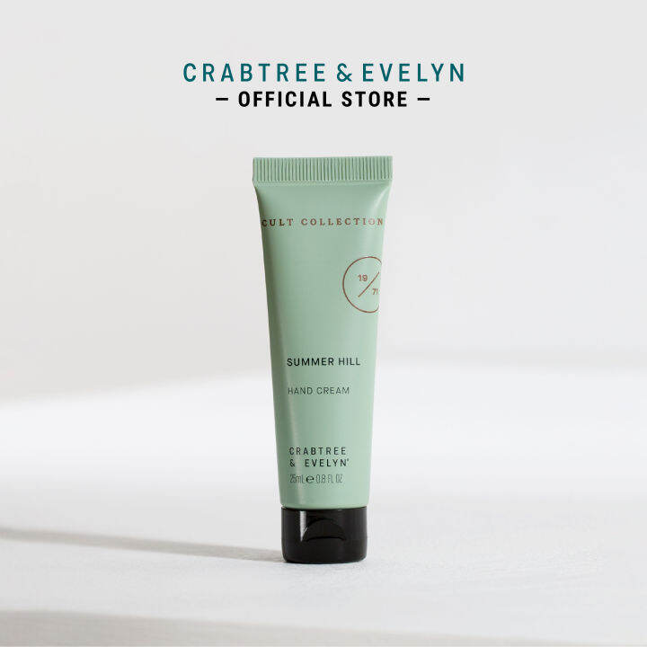 Crabtree & Evelyn Summer Hill Hand Cream (25ml) 