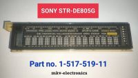 (1ชิ้น) หน้าจอเครื่องเสียง โซนี่ SONY รุ่นเครื่อง STR-DE805G , Part no. 1-517-519-11 (สินค้ามือสอง) 16-MT-57GK