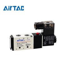 4v210-08 Original AirTAC Brand Pneumatic Electric Solenoid Valve Directional Control Air Magnetic Valve DC 12V 24V 220V 4v210 Valves