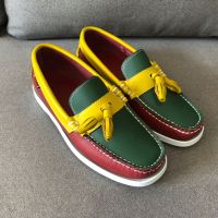 Docksides SEBAGO ของแท้ P. SEBAGO อังกฤษรองเท้าการค้าต่างประเทศทำด้วยมือ,รองเท้าหนังลำลอง,รองเท้าเรือ