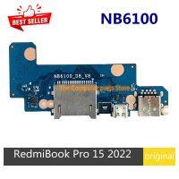 Redmebook Pro 15 2022 papan pembaca kartu Laptop USB TYPE-C NB6100 tes penuh