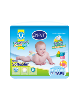 ผ้าอ้อมสำเร็จรูป ENFANT แบบเทปกาว REGULAR PACK SIZE Newborn