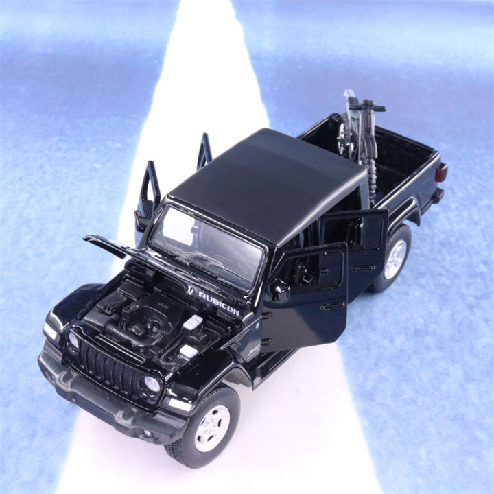 1-32-jeep-gladiator-รถกระบะรถจำลอง-diecast-โลหะผสมรุ่นรถเสียงดึงกลับคอลเลกชันเด็กของเล่นของขวัญ-f80