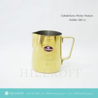 HILLKOFF : Tiamo Pitcher Titanium Golden สีทอง 360 cc