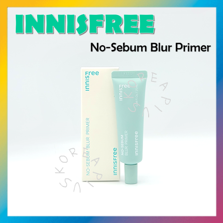 [INNISFREE] NoSebum Blur Primer 25ml Lazada
