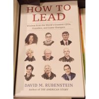 Will be your friend &amp;gt;&amp;gt;&amp;gt; How to Lead : Wisdom from the Worlds Greatest CEOs, Founders, and Game Changers [Hardcover] พร้อมส่ง