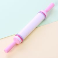 35cm Kitchen Rolled Silicone Rolling Pin Cupcake Decorating Roller Cake Decorating Tools Mini Baking Cook Tools rolling pin