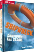 DK reads shipwreck DK English high-level graded readings shipwreck survival full-color illustrations are simple and easy to read 9 years old + primary and secondary school teenagers English extracurricular readings imported in English