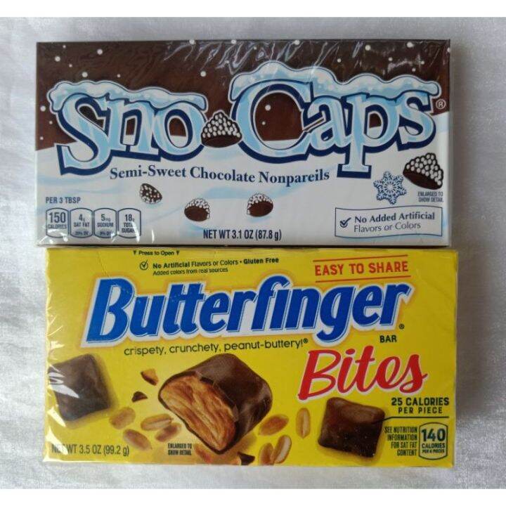 Butterfinger Bites Snow Caps Chocolate Lazada PH