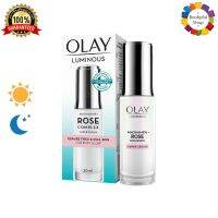 ✅ Olay Luminous Niacinamide + Rose Complex Super Serum 30 ml โอเลย์ ลูมินัส ไนอะซินาไมด์ โรส คอมเพล็กซ์ ซุปเปอร์เซรั่ม 30 มล. (บำรุงผิวหน้า ครีมผิวใส โอเลย์สีขาว)