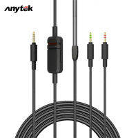 ANYTEK อะไหล่สายเคเบิลเสียงสำหรับหูฟังสำหรับ Beyerdynamic หูฟัง Mmx300ปราศจากออกซิเจนสายแกนสายไฟทองแดง