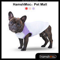 Hampshmoc Breathable Pet T เสื้อสัตว์เลี้ยงนุ่มเสื้อผ้าฤดูร้อนสบายผ้าฝ้ายแขนกุดสัตว์เลี้ยงเครื่องแต่งกายพิมพ์สามารถปรับแต่งสำหรับสุนัข Cat