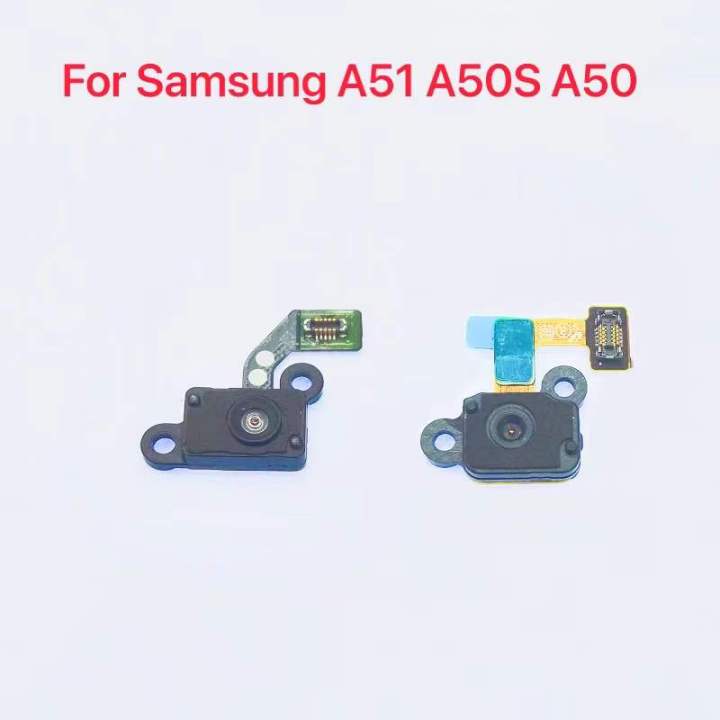 เหมาะสำหรับ Samsung Galaxy A50 A507 A50S A505 A51 A515 A515F A30S A307ลายนิ้วมือที่บ้านเซ็นเซอร์เฟล็กซ์ปุ่มเมนู