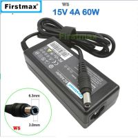 15V 4A 60W อะแดปเตอร์แปลงไฟ Charger Laptop AC สำหรับ Toshiba Dynabook Nx/ 76GBL Nx/78GBL Nxw/ 76HBW Nxw/ 78JPW Tecra 8000 8100 8200 (W5)