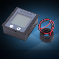 80-260V AC 100A Digital Monitoring Multimeter Ammeter Voltmeter เครื่องทดสอบพลังงานด้วย CT