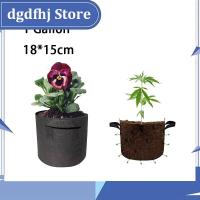 Dgdfhj Shop 1 Gallon Fruit Plant Grow Bags Tree Pots Fabric Planting Garden Tools Growing Vegetables Planter Bags Home Supplies