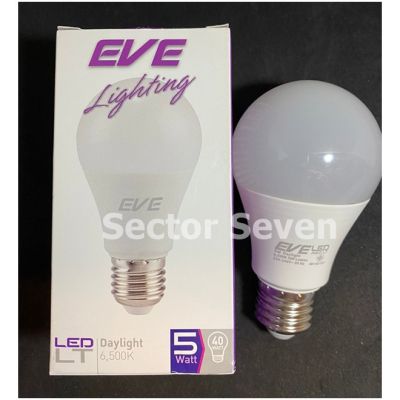 หลอดไฟ LED EVE lighting LED BULB E27 A60LT