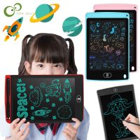 【YF】 Childrens Writing Drawing Tablet 8.5/12Inch Notepad Digital LCD Graphic Board Handwriting Bulletin Kids Education Toy XPY