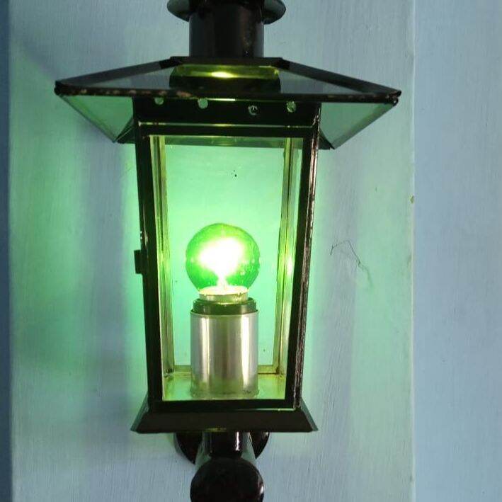 Lampu Hias Dinding Tembok Tempel Pilar Tiang Rumah Minimalis Lampu