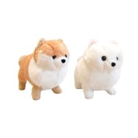Stuffed Animal Dog Baby Plush Cuddly Toy Soft Plushies Cute  Birthday Gift For Kids Boys Girls Home Decorations