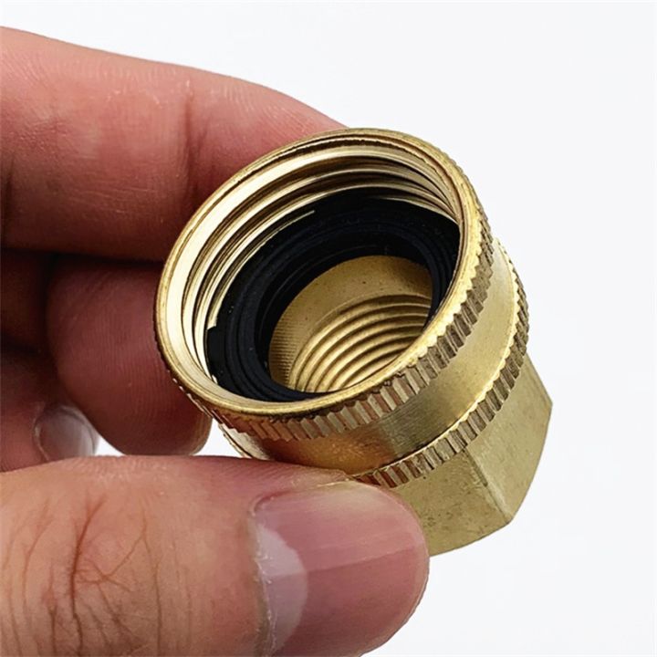 3-4-ght-to-1-2-inch-npt-water-pipe-adapter-brass-rotary-joint-garden-hose-fittings-high-quality-quick-connector