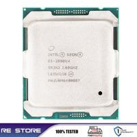 ใช้ Intel E5 Xeon 2690 V4ประมวลผล2.6GHz สิบสี่นิวเคลียส35ม. 135W 14nm LGA 2011-3 CPU Gubeng