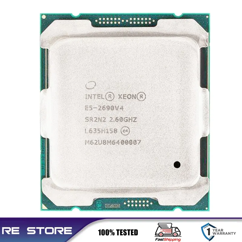 Xeon E5-2690 v4　2.6GHz 35M LGA2011-3　SR2N2