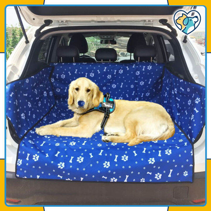 Waterproof Dog Car Seat Cover Large SUV Trunk Pet Dog Pad, Trunk