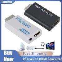 พร้อมส่ง Wii To Hdmi อะแดปเตอร์แปลง Wii To HD Converter เชื่อมต่อสายเคเบิ้ลพร้อม 3.5 มม nintendo WII2HDMI