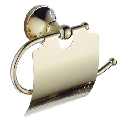 Gold Brass Bathroom tissue holder toilet paper holderpaper roll holder with soap soap holder bathroom accessories JM-F68