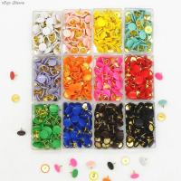 13 Colors 40/100pcs Home Office Colorful Drawing Pins Pushpin Thumbtack Cork Board Push Pin Photo Wall Map Markers Clips Pins Tacks