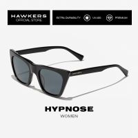 HAWKERS Black HYPNOSE Sunglasses for Men and Women, unisex. UV400 Protection. Official product designed in Spain 120015