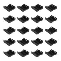 20Pcs Battery Holder Box Case Black for 4X 13.7V 18650 Battery