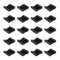 20Pcs Battery Holder Box Case Black for 4X 13.7V 18650 Battery