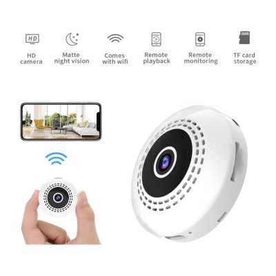 ZZOOI Mini Camera WiFi Wireless Cameras For Home Security SurveillanceWith Video 1080P Small Portable Nanny Cam With Remote Viewing