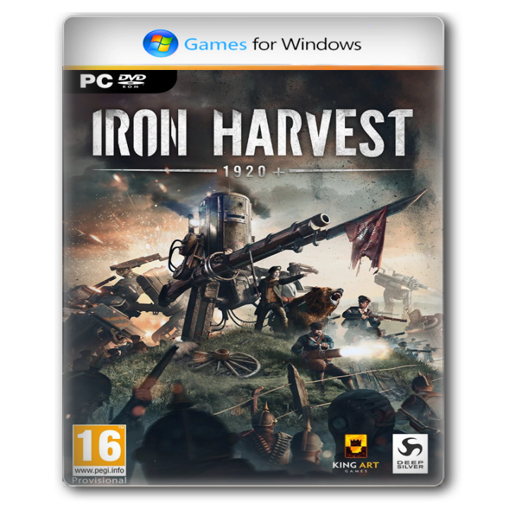 Iron Harvest เกมนี้โครตมันบอกเลย [PC Game] เกม PC เกมคอม Game PC เกม