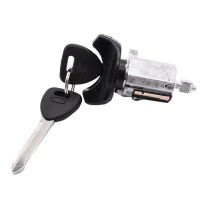 Ignition Lock Cylinder With Key For Ford Lincoln Mercury With Black Bezel F3DZ11582E