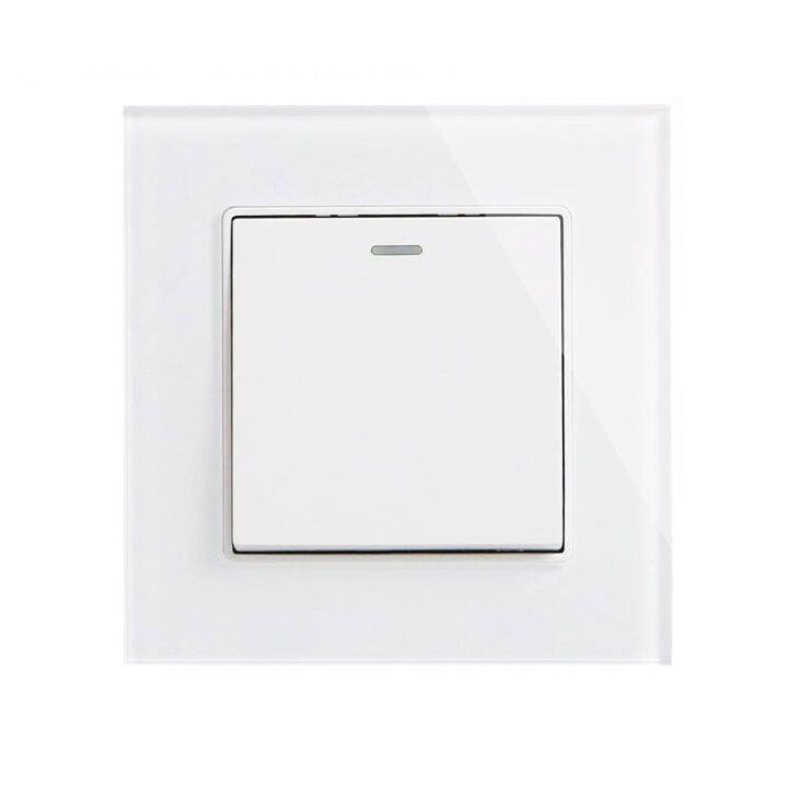 Atlectric Wall Button Switch 1 2 3 4 Gang 1 2 Way Button Switches Light