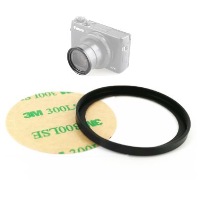 อะแดปเตอร์แหวนฟิลเตอร์โลหะ 40.5 มม. สําหรับกล้อง Canon G9X G7X III II G5X Sony ZV1 ZV-1