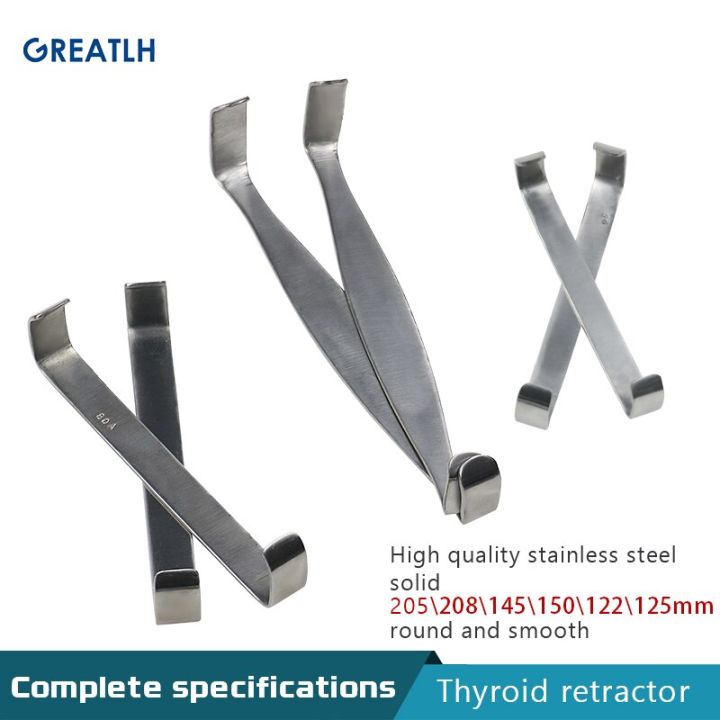 2pcs-set-farabeuf-thyroid-retractor-cosmetic-plastic-surgery-skin-retractor-veterinary-orthopedics-instruments