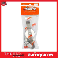 Amara กลอนสับห้องน้ำ STL สเตนเลส มือจับหางยาว (เกรด 304) A407 กลอนสับประตู กลอนสับสแตนเลส กลอนสับห้องน้ำ กลอนสับใหญ่ กลอนประตู กลอนห้องน้ำ