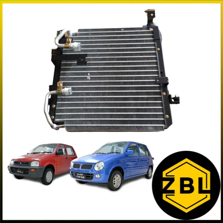 Perodua Kancil SD ( SANDEN SYSTEM ) air cond condenser AIR COND A/C AC