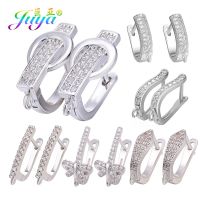【YF】✶  Juya Gold/Silver Color Earwire Schwenzy Bail Earring Hooks Moda Dangle Tassel Making Material