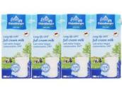 Date T10.2022 Sữa tươi Oldenburger nguyên kem nhập khẩu từ Đức hộp 200ml, thùng 24 hộp