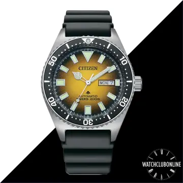 Citizen Promaster NY0120-01X Marine Diver Yellow Dial Automati